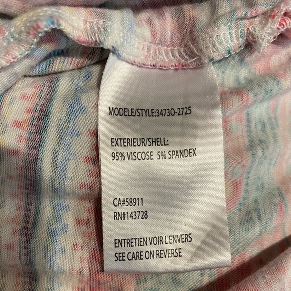 Tribal Bohemian tee/ blouse size M - Picture 4 of 4